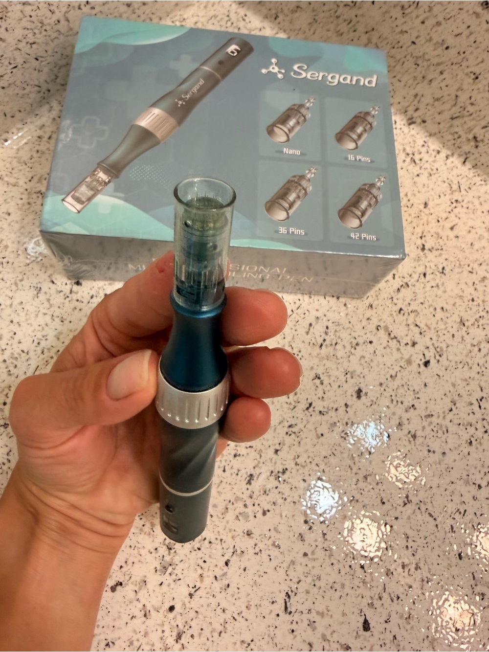 Sergand Derma Pen Facial Device